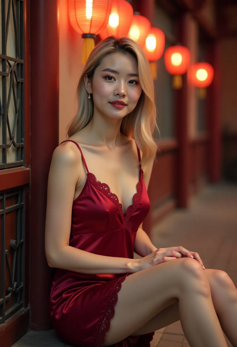 阳台对话剧照