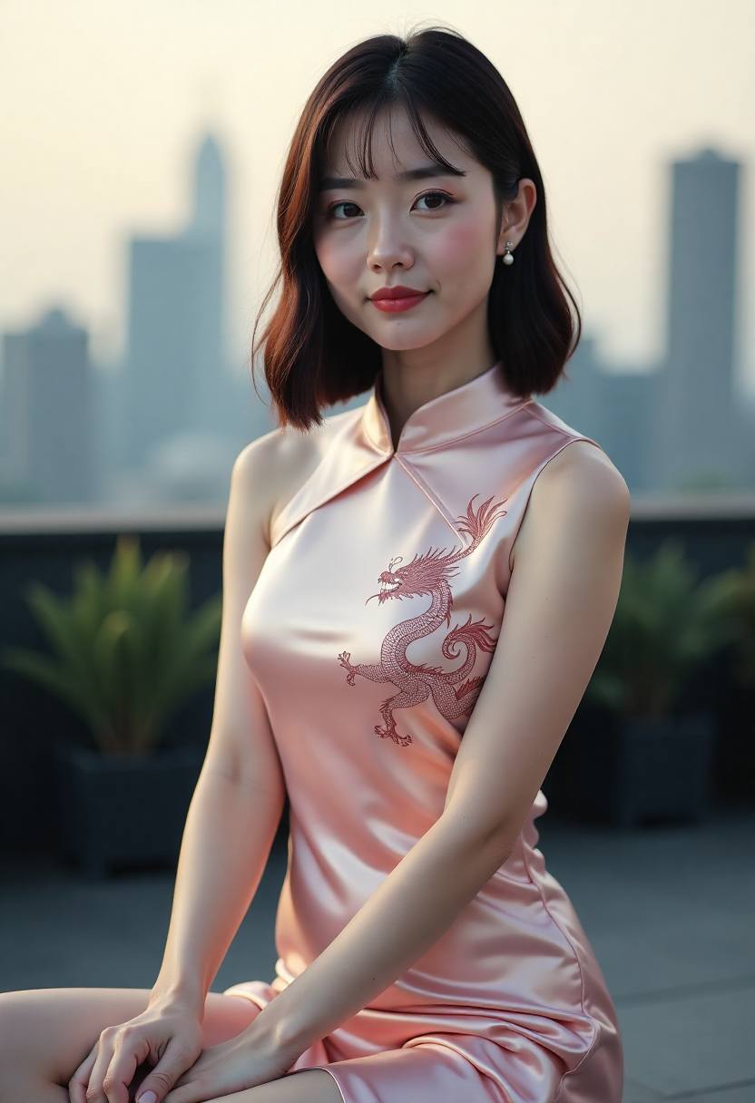 海报：秋日微澜